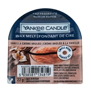 Yankee Candle Vanilla Creme Brulee 22 g - Аромат - Сравни цени от 1 магазин с безплатна доставка