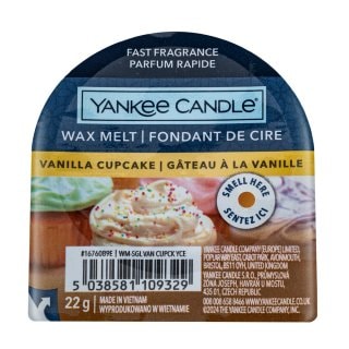 Yankee Candle Vanilla Cupcake 22 g - Аромат - Сравни цени от 1 магазин с безплатна доставка