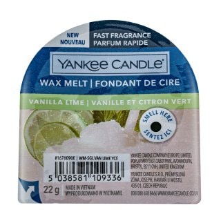 Yankee Candle Vanilla Lime 22 g - Аромат - Сравни цени от 1 магазин с безплатна доставка