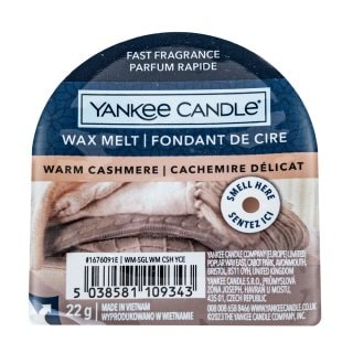 Yankee Candle Warm Cashmere 22 g - Аромат - Сравни цени от 1 магазин с безплатна доставка