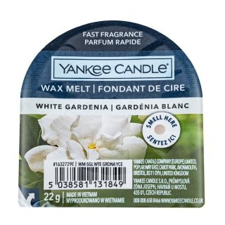 Yankee Candle White Gardenia 22 g - Аромат - Сравни цени от 1 магазин с безплатна доставка