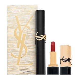 Yves Saint Laurent Lash Clash Mascara + Mini Rossetto Rouge Pour Couture подаръчен комплект + 1,3 g - Комплект - Сравни цени от 1 магазин с безплатна доставка