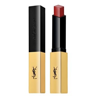 Yves Saint Laurent Rouge Pur Couture The Slim Matte Lipstick червило с матиращо действие 33 Orange Desire - Грим - Сравни цени от 1 магазин с безплатна доставка