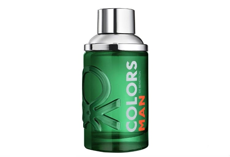 Benetton Colors Green мъжки парфюм EDT