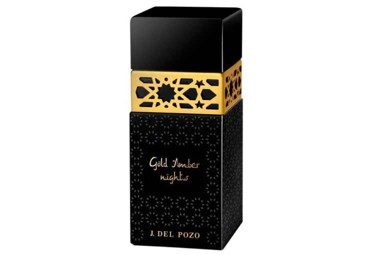 Jesus Del Pozo Gold Amber Nights мъжки парфюм EDP