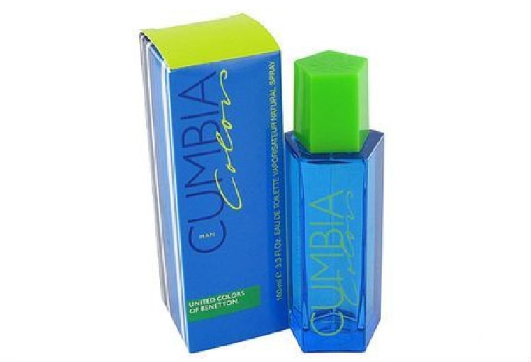 Benetton Benetton Cumbia Colors Men мъжки парфюм EDT - Мъжки парфюм 30мл - Сравни цени от 2 магазина с безплатна доставка