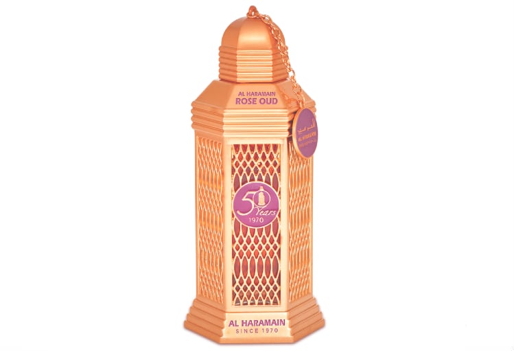Al Haramain 50 Years Rose Oud унисекс парфюм EDP