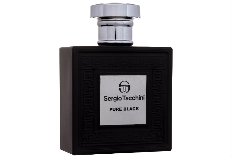 Sergio Tacchini Sergio Tacchini Pure Black мъжки парфюм EDT - Мъжки парфюм 100мл - Сравни цени от 1 магазин с безплатна доставка