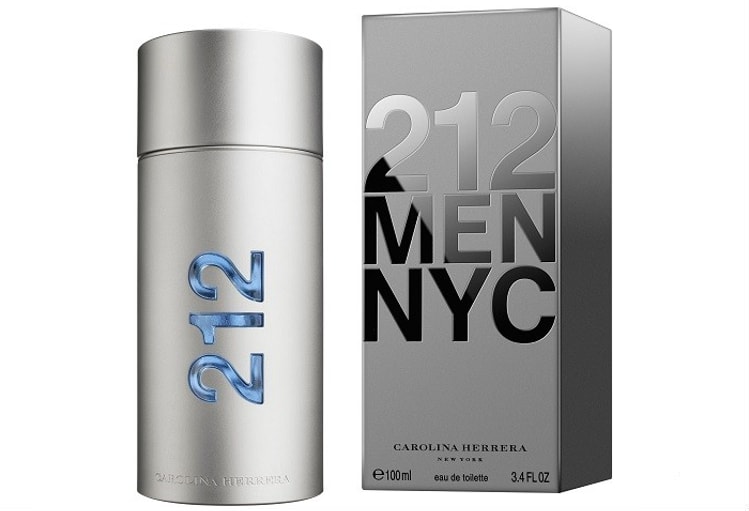 Carolina Herrera Carolina Herrera 212 Men Б.О. мъжки парфюм EDT - Мъжки парфюм 100мл - Сравни цени от 1 магазин с безплатна доставка