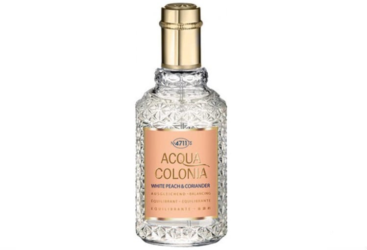 4711 Acqua Colonia White Peach & Coriander унисекс парфюм EDC