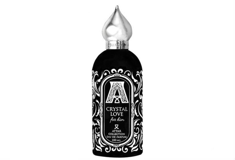 Attar Collection Attar Collection Crystal Love мъжки парфюм EDP - Мъжки парфюм 100мл - Сравни цени от 1 магазин с безплатна доставка