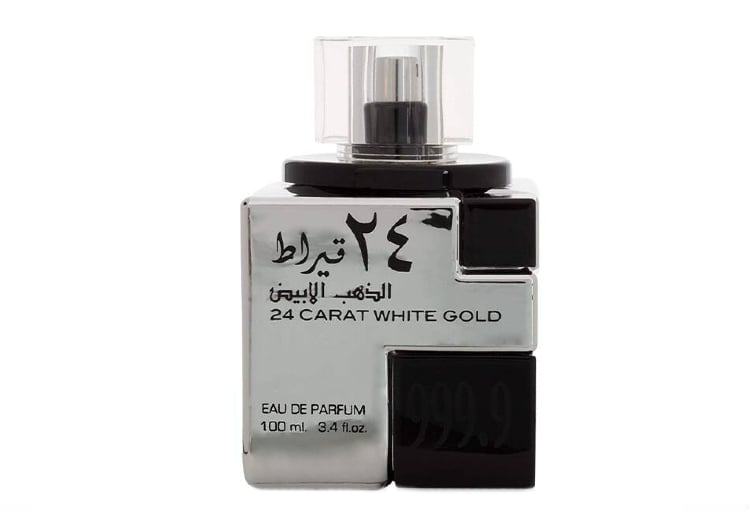 Lattafa 24 Carat White Gold унисекс парфюм EDP