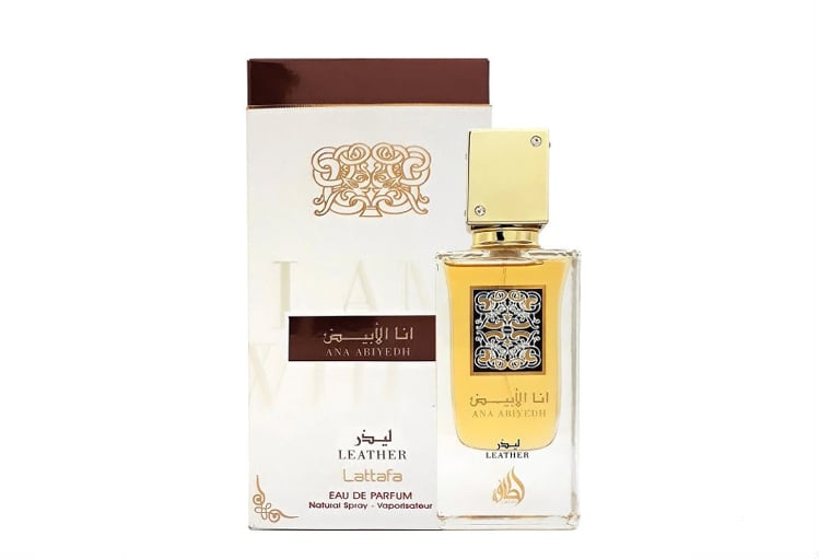 Lattafa Ana Abiyedh Leather мъжки парфюм EDP