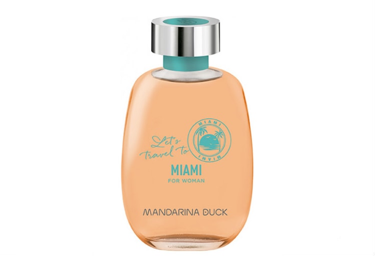 Mandarina Duck Mandarina Duck Let's Travel To Miami дамски парфюм EDT - Дамски парфюм 100мл - Сравни цени от 1 магазин с безплатна доставка